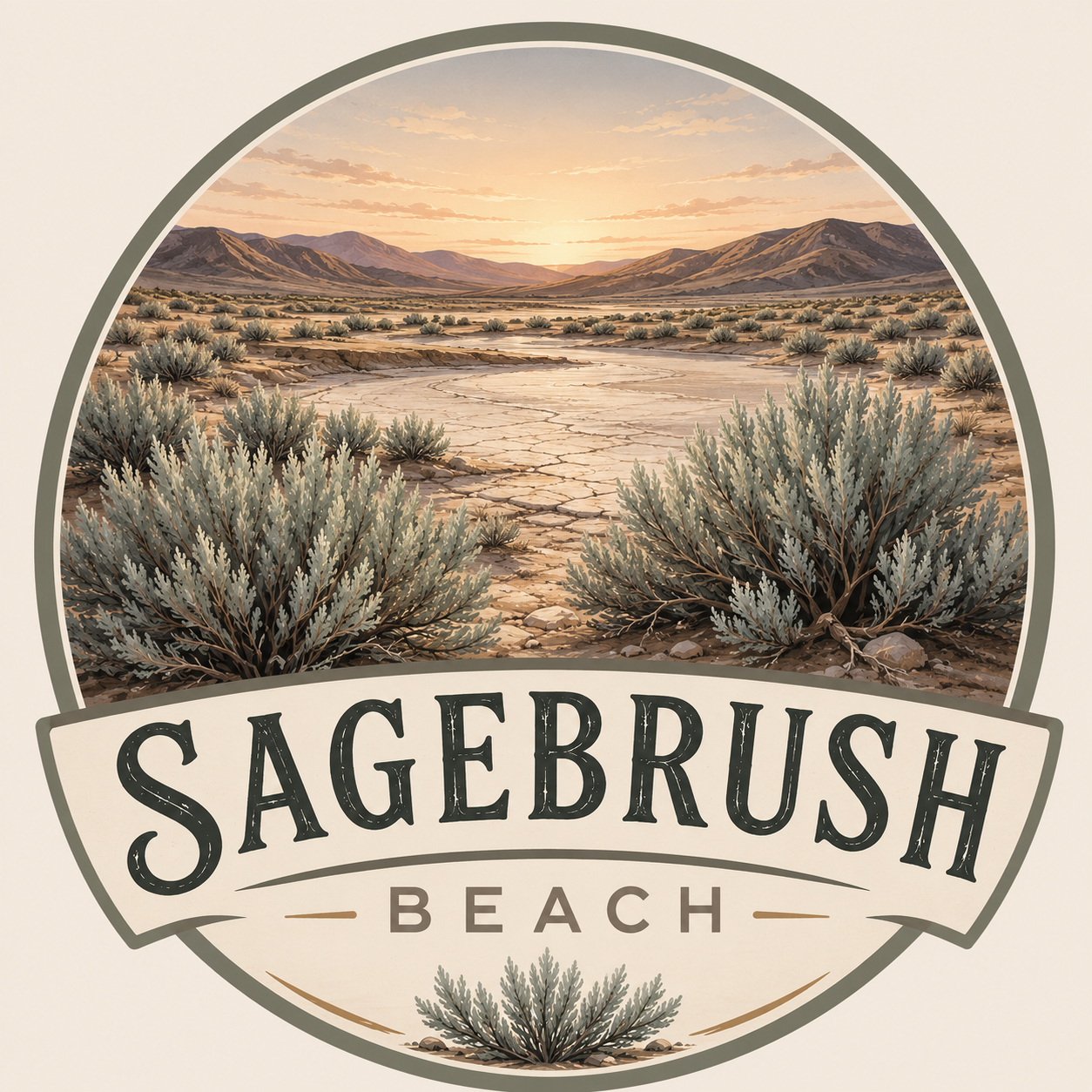 Sagebrush Beach